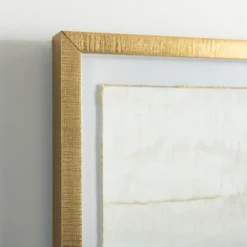 Kirkland's Home Framed Art-The Golden Abstract Ii Framed Art Print