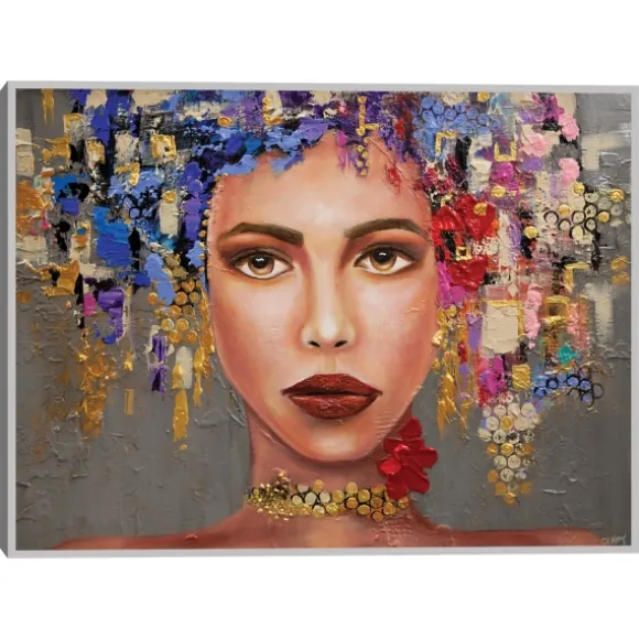 Kirkland's Home Canvas Art-The Invitation Framed Canvas Art Print