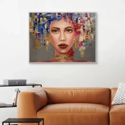 Kirkland's Home Canvas Art-The Invitation Framed Canvas Art Print