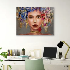 Kirkland's Home Canvas Art-The Invitation Framed Canvas Art Print