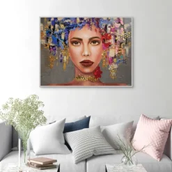 Kirkland's Home Canvas Art-The Invitation Framed Canvas Art Print