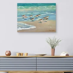 Kirkland's Home Canvas Art-The Race Is On Canvas Art Print, 40X30 In.