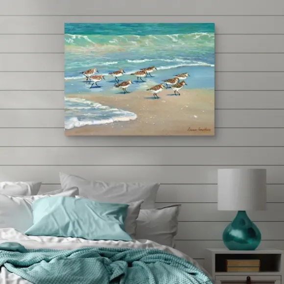 Kirkland's Home Canvas Art-The Race Is On Canvas Art Print, 40X30 In.