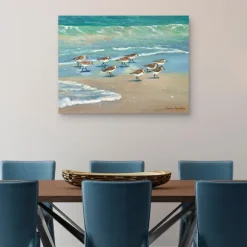 Kirkland's Home Canvas Art-The Race Is On Canvas Art Print, 40X30 In.