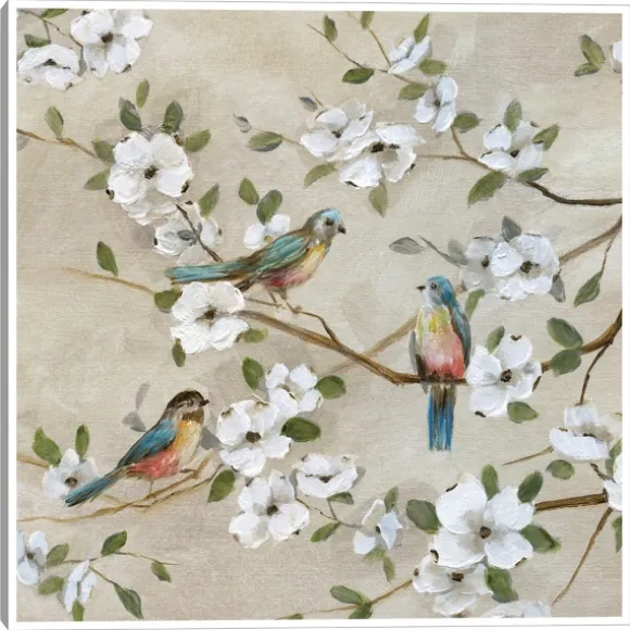 Kirkland's Home Framed Art-Three'S Company Framed Canvas Art Print