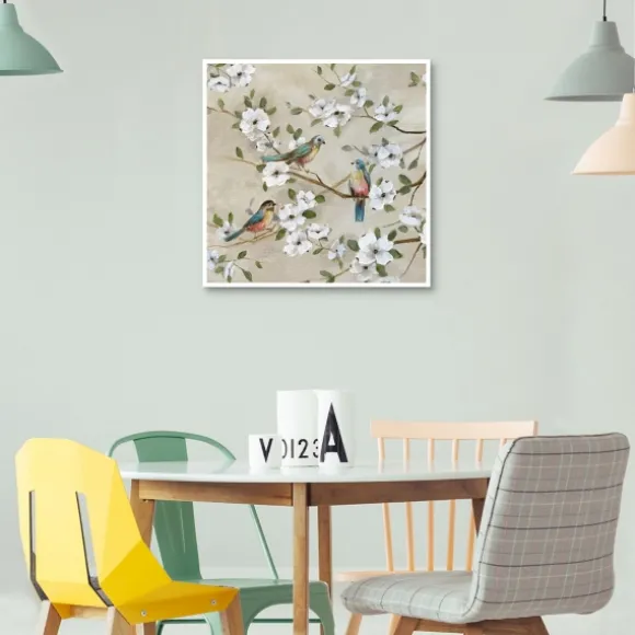 Kirkland's Home Framed Art-Three'S Company Framed Canvas Art Print