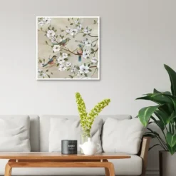 Kirkland's Home Framed Art-Three'S Company Framed Canvas Art Print