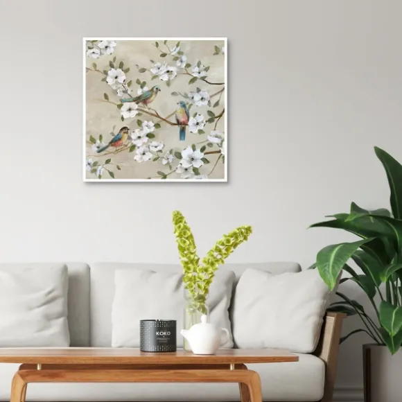 Kirkland's Home Framed Art-Three'S Company Framed Canvas Art Print