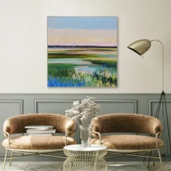 Kirkland's Home Framed Art-Tidal Waters Framed Art Print