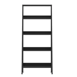 Kirkland's Home Office Furniture-4-Tier Ladder Bookshelf