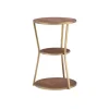 Kirkland's Home Accent & End Tables-Tiered Hourglass Accent Table