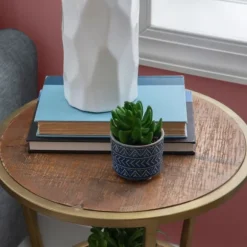 Kirkland's Home Accent & End Tables-Tiered Hourglass Accent Table