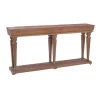 Kirkland's Home Console Tables-Tiffany Weathered Console Table