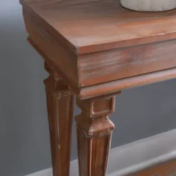 Kirkland's Home Console Tables-Tiffany Weathered Console Table
