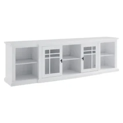 Kirkland's Home Tv Stands & Media Consoles-Transitional Breakfront 2-Door Media Console