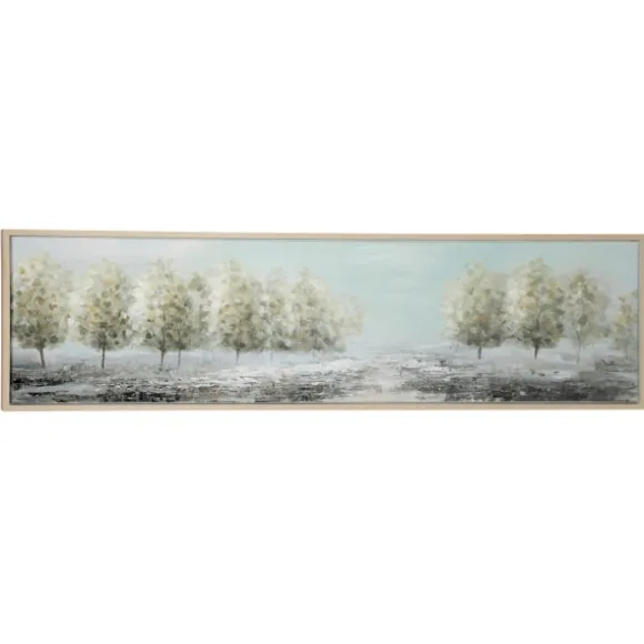 Kirkland's Home Framed Art-Tree Line Landscape Framed Canvas Art Print