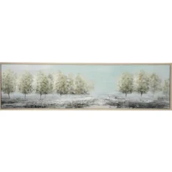 Kirkland's Home Framed Art-Tree Line Landscape Framed Canvas Art Print