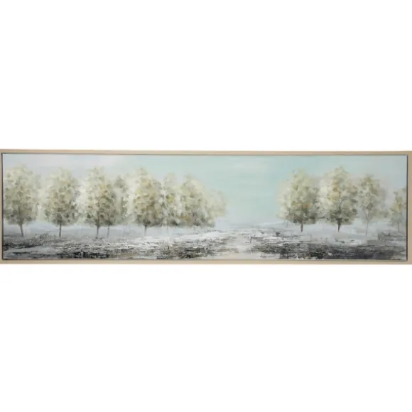 Kirkland's Home Framed Art-Tree Line Landscape Framed Canvas Art Print