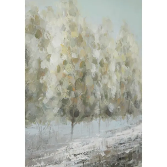 Kirkland's Home Framed Art-Tree Line Landscape Framed Canvas Art Print