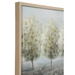 Kirkland's Home Framed Art-Tree Line Landscape Framed Canvas Art Print