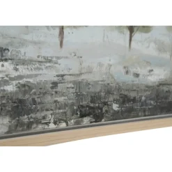 Kirkland's Home Framed Art-Tree Line Landscape Framed Canvas Art Print