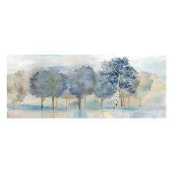 Kirkland's Home Canvas Art-Tree Line Reflection Panel Giclee Canvas Art Print