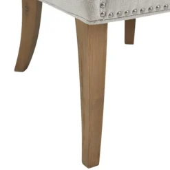 Kirkland's Home Accent Chairs-Tufted Back Accent Chair