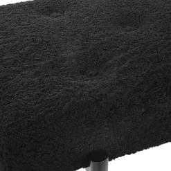 Kirkland's Home Benches & Ottomans-Tufted Shearling Bench
