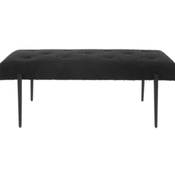 Kirkland's Home Benches & Ottomans-Tufted Shearling Bench
