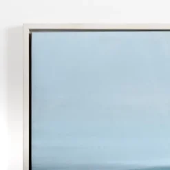 Kirkland's Home Canvas Art-Turquoise Abstract Ocean Framed Canvas Art Print