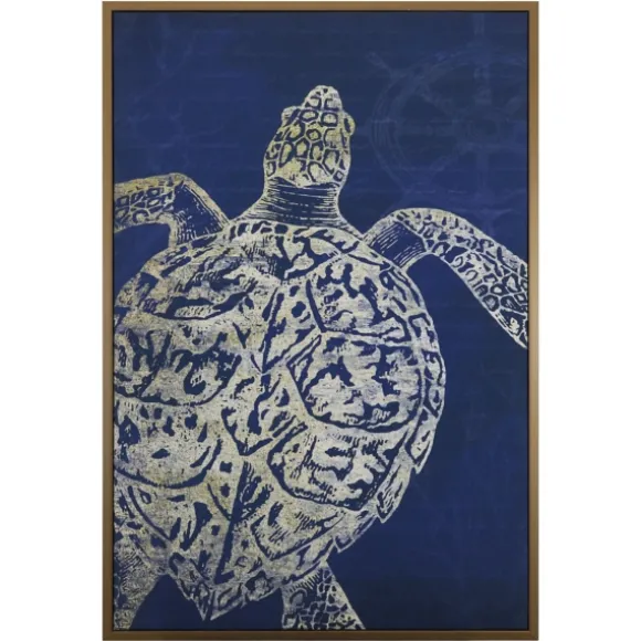 Kirkland's Home Framed Art-Turtle Sea Creature Framed Art Print