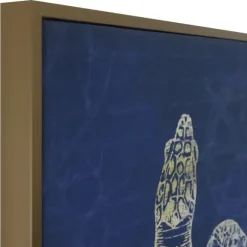 Kirkland's Home Framed Art-Turtle Sea Creature Framed Art Print