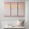 Kirkland's Home Canvas Art-Twilight Forest Canvas Art Prints, Set Of 3