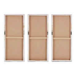 Kirkland's Home Canvas Art-Twilight Forest Canvas Art Prints, Set Of 3