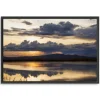 Kirkland's Home Framed Art-Twilight Symphony Framed Giclee Canvas Art Print