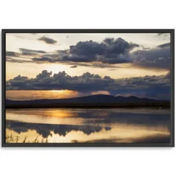 Kirkland's Home Framed Art-Twilight Symphony Framed Giclee Canvas Art Print