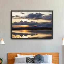 Kirkland's Home Framed Art-Twilight Symphony Framed Giclee Canvas Art Print