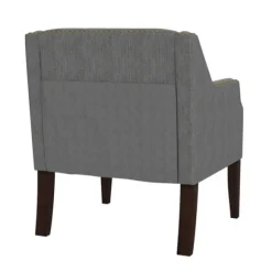 Kirkland's Home Accent Chairs-Upholstered Button Tufted Accent Chair
