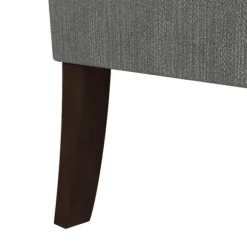Kirkland's Home Accent Chairs-Upholstered Button Tufted Accent Chair