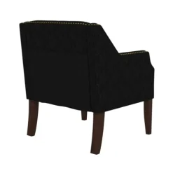Kirkland's Home Accent Chairs-Upholstered Button Tufted Accent Chair