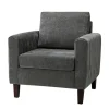 Kirkland's Home Accent Chairs-Upholstered Club Accent Chair