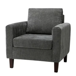 Kirkland's Home Accent Chairs-Upholstered Club Accent Chair