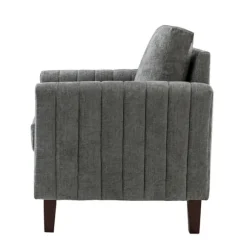 Kirkland's Home Accent Chairs-Upholstered Club Accent Chair