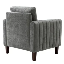 Kirkland's Home Accent Chairs-Upholstered Club Accent Chair