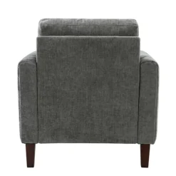 Kirkland's Home Accent Chairs-Upholstered Club Accent Chair