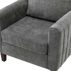 Kirkland's Home Accent Chairs-Upholstered Club Accent Chair