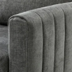 Kirkland's Home Accent Chairs-Upholstered Club Accent Chair