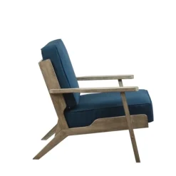 Kirkland's Home Accent Chairs-Upholstered Driftwood Accent Chair