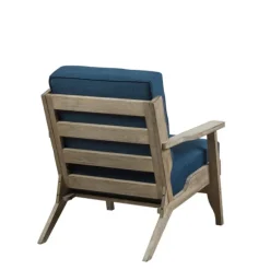 Kirkland's Home Accent Chairs-Upholstered Driftwood Accent Chair