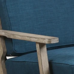 Kirkland's Home Accent Chairs-Upholstered Driftwood Accent Chair